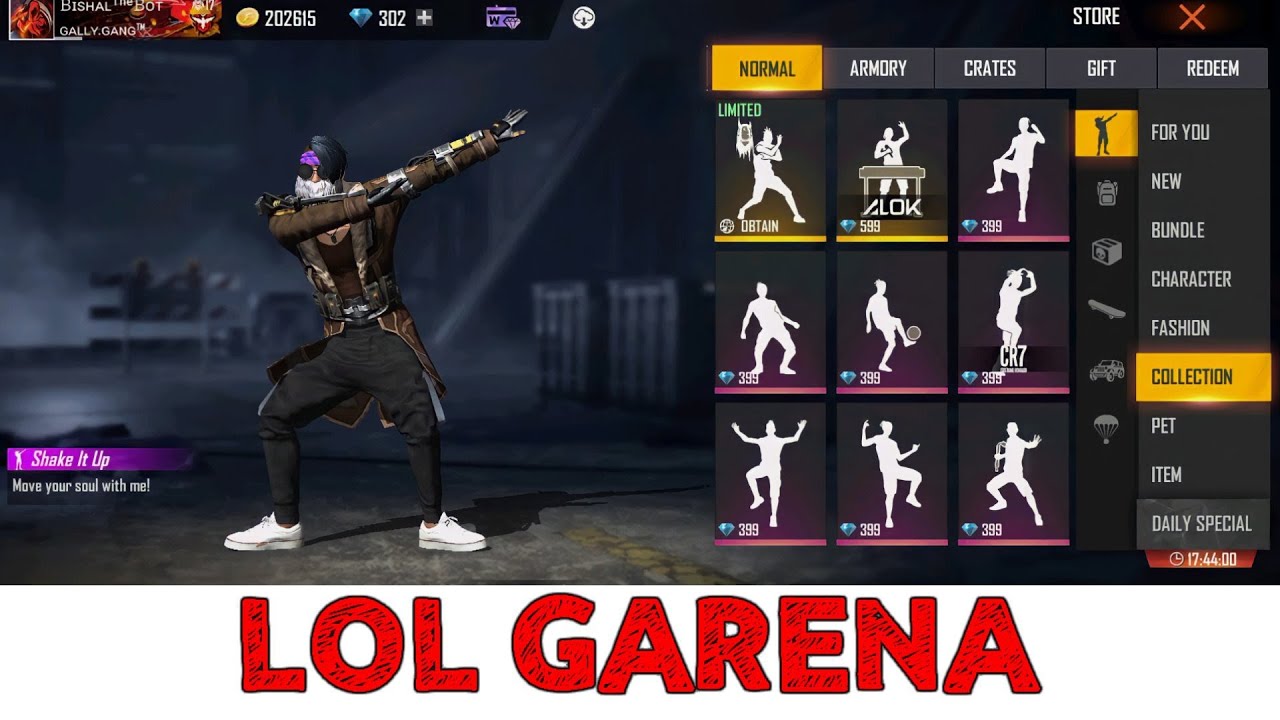 4 EMOTE CHANGED AFTER 0B34 UPDATE || GARENA FREE FIRE MAX