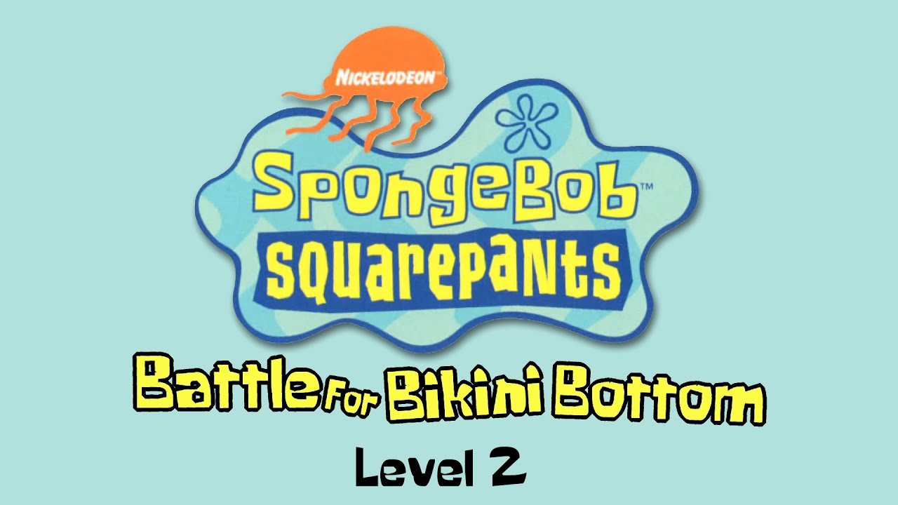 SpongeBob SquarePants: Battle for Bikini Bottom GBA OST - Level 2 [HQ]