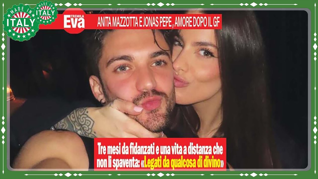 Anita Mazzotta e Jonas Pepe, tre mesi d’amore vissuti senza pressioni  Dal primo bacio nella casa de