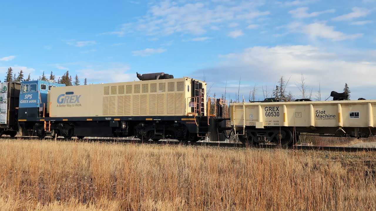 RARE!!! CN 3841 Leads a Southbound A459 w/ GREX 6006 (11/22/2025)