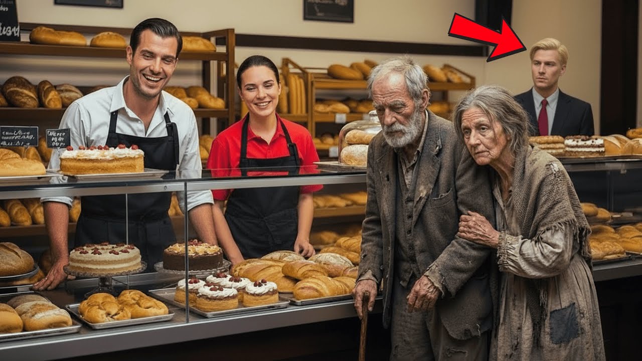 „Hättest Du Einen Abgelaufenen Kuchen Für Meine Frau?“ Fragte Der Obdachlose… Millionär Sah Alles…