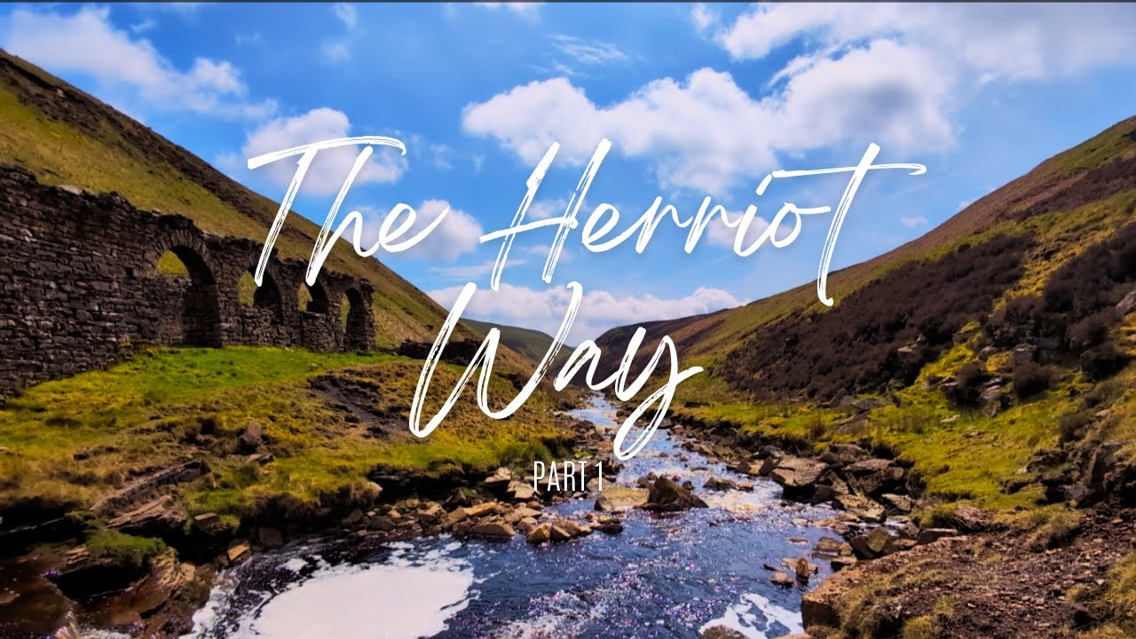 The Herriot Way part 1 | Hiking from Keld to Reeth | The Yorkshire Dales