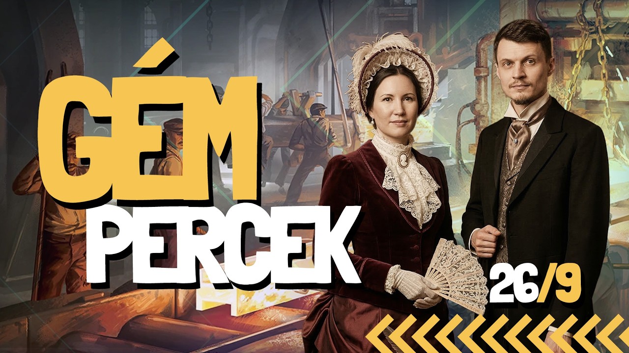 ⚙️Berobban az ipar! | GÉMPERCEK 🃏