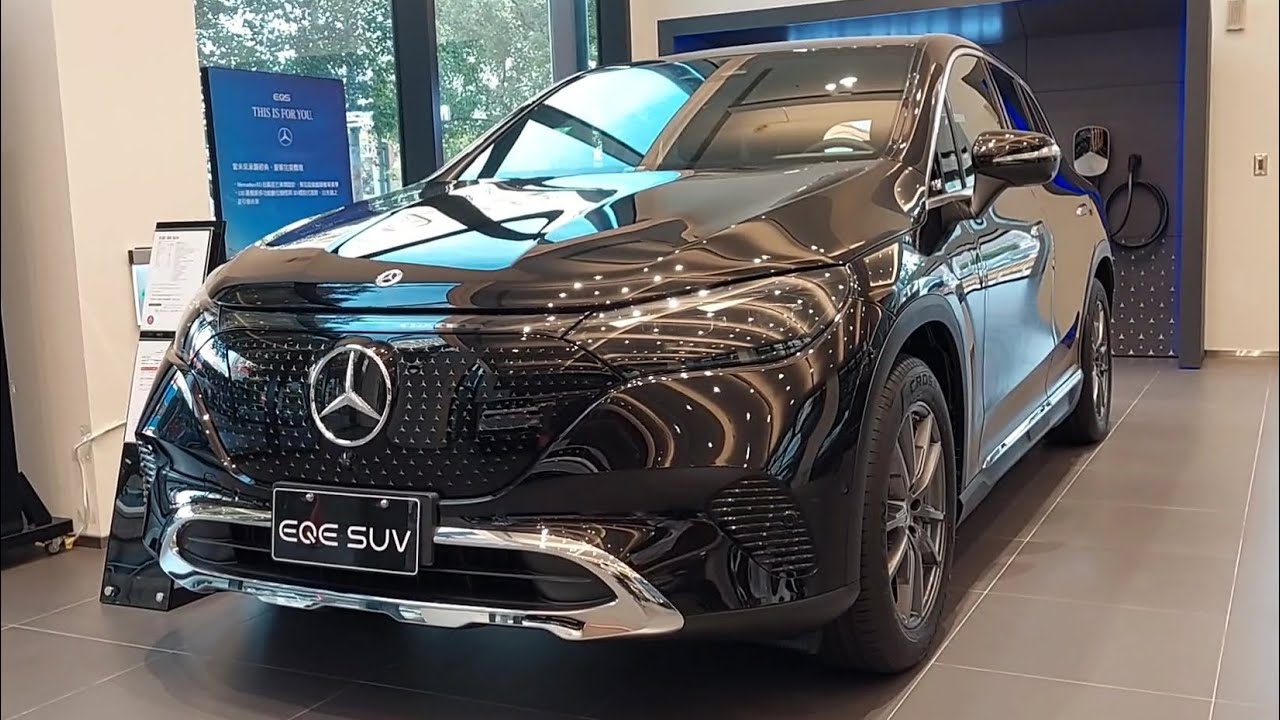 真的要拼了 誠意全拿來！2024 Mercedes-Benz EQE SUV 300
