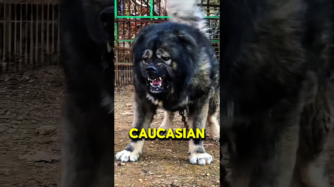 🐕🔥 Топ-5 самых опасных пород охотничьих собак в мире 🌍 | #шорты