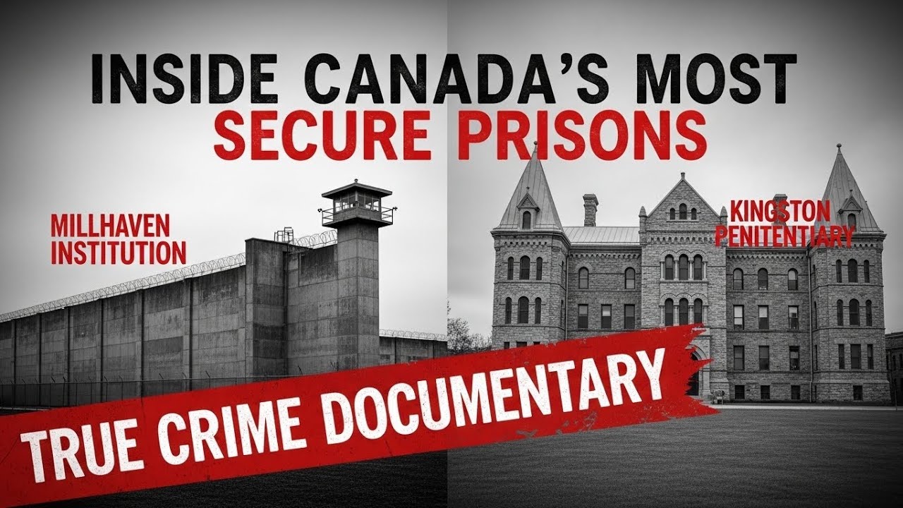 Inside Canada’s Most Secure Prisons:Millhaven Institution & Kingston Penitentiary |Crime Documentary