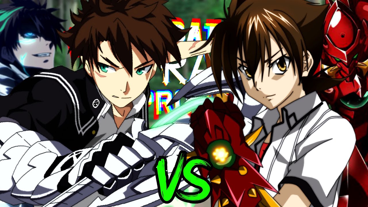 Issei Hyoudou vs Basara Toujou. Épicas Batallas de Rap de Proyecto | Wisma | ft. @LucksterrRap