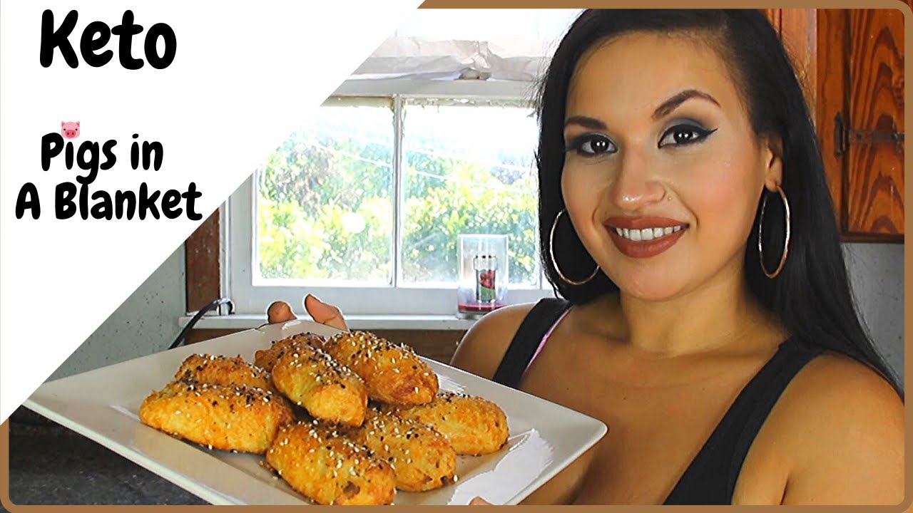 Keto Pigs in a blanket | Quick Appetizer!
