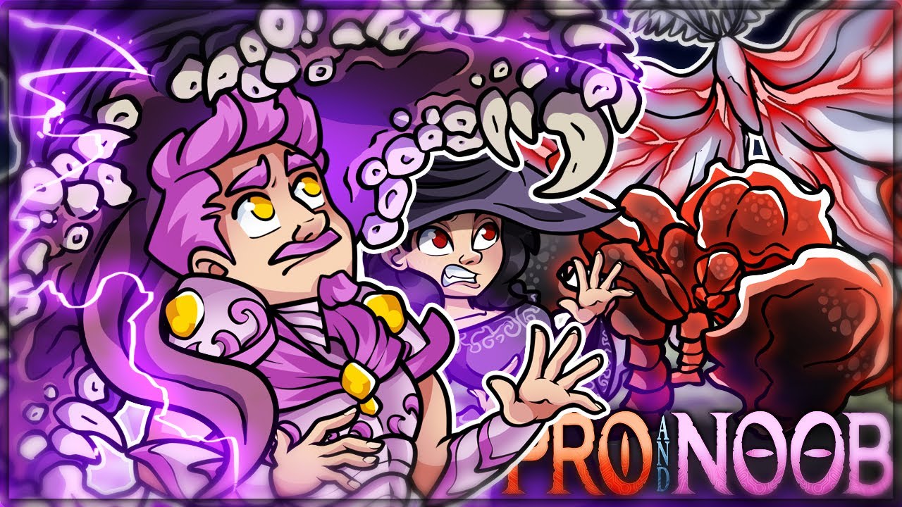 DO NOT WATCH OUR SHAME - Pro and Noob VS Elden Ring Nightreign! (Everdark Gnoster Gameplay)
