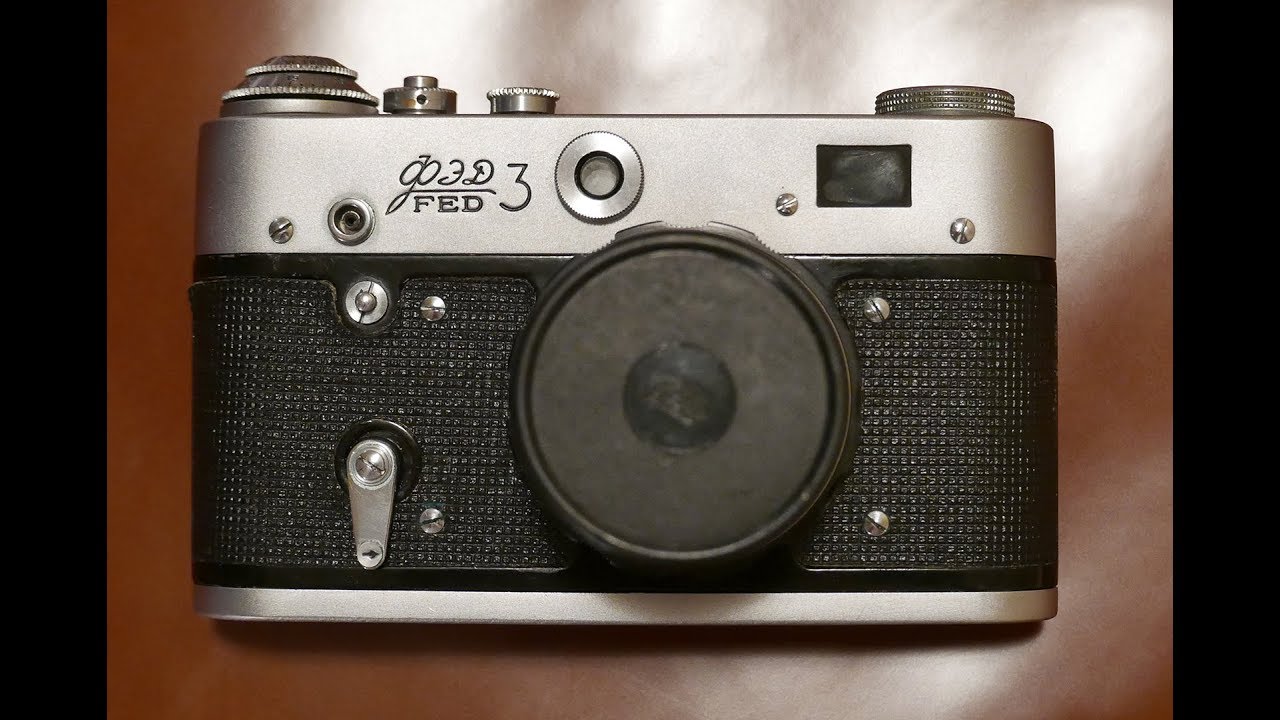 FED 3 :: Industar 61 :: Fujicolor 200