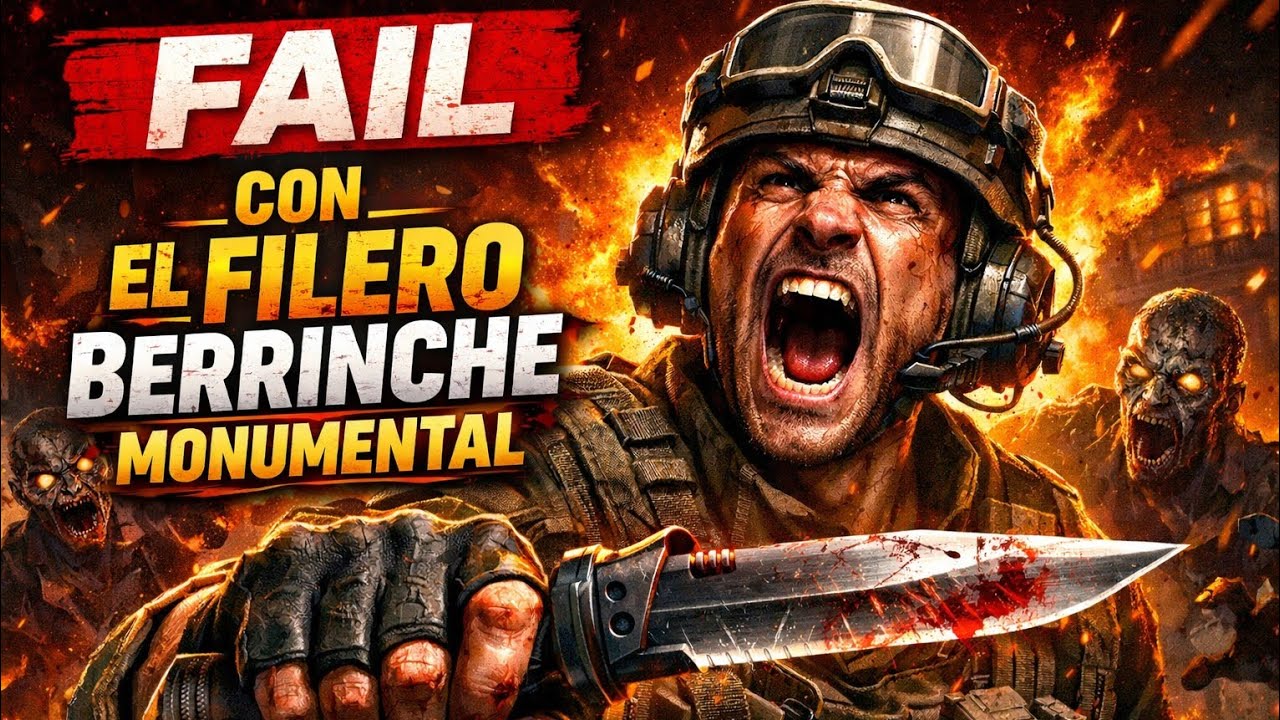Sacando todos los camos Cuchillo Balistico en una partida Parte #4
