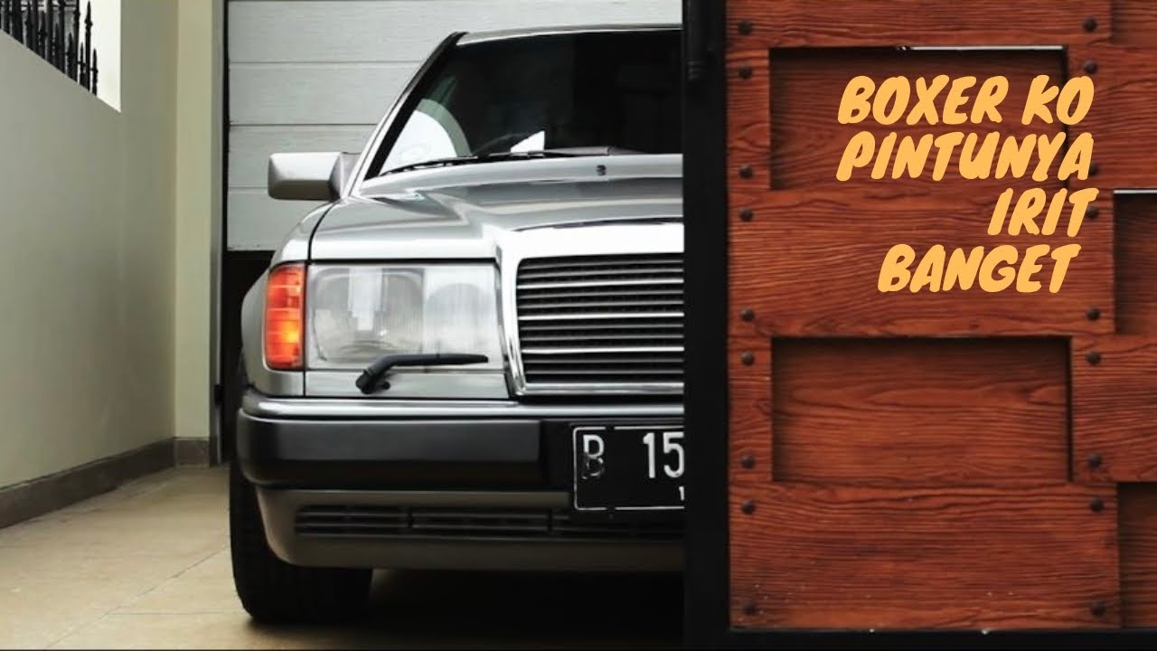 Mercedes Benz 300CE In The Sky! #BAHASMOBIL eps.3