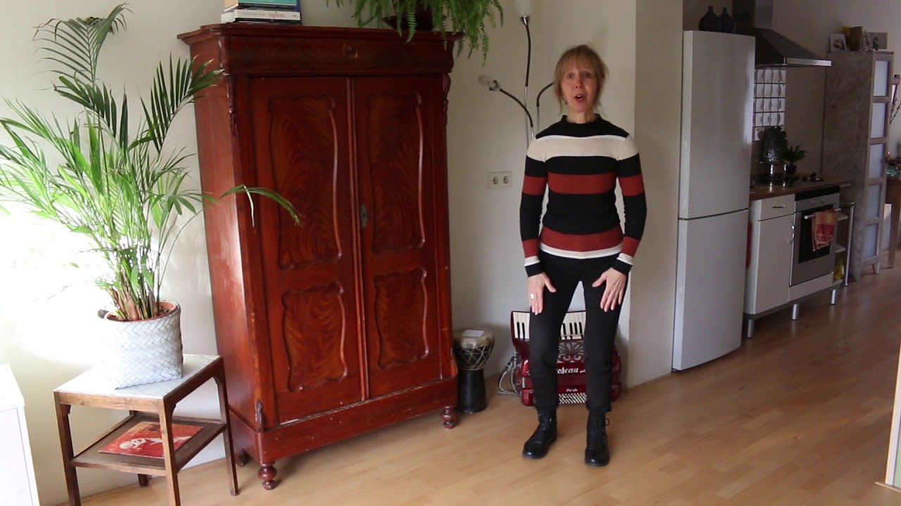 Drummen op je lijf met juf Cora