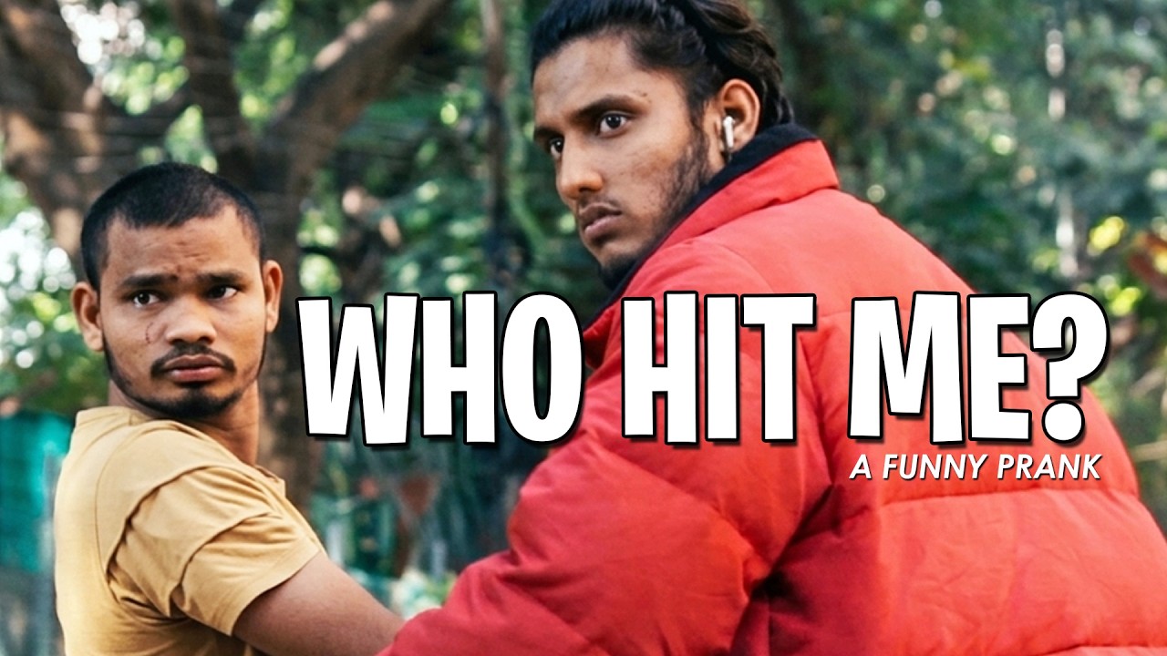 Who Hit Me!? 😂 Confusion Prank on Public | Telugu Funny Pranks | FunPataka