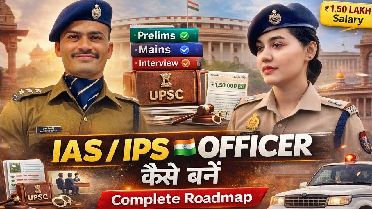 12th के बाद IPS Officer कैसे बने? With Full Information in hindi#ips #ipsofficer #upsc 