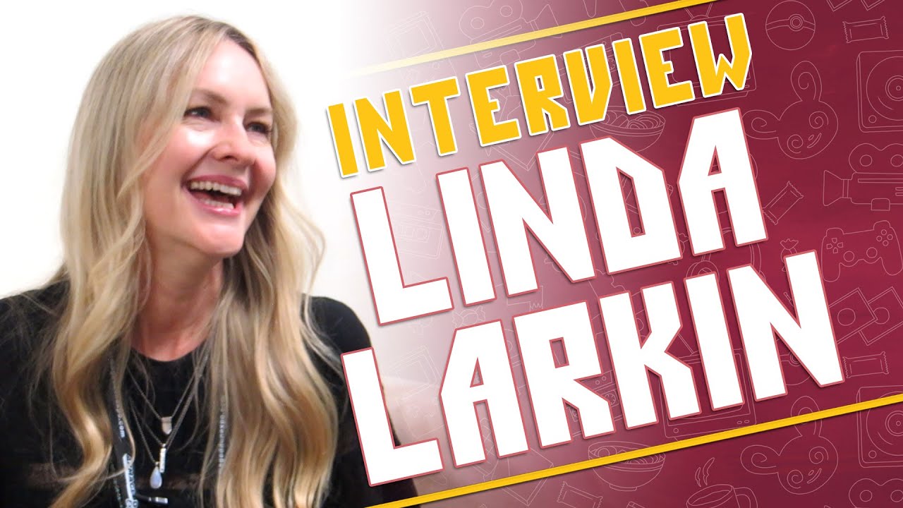 LINDA LARKIN: INTERVIEW 💬 | PokeCollection