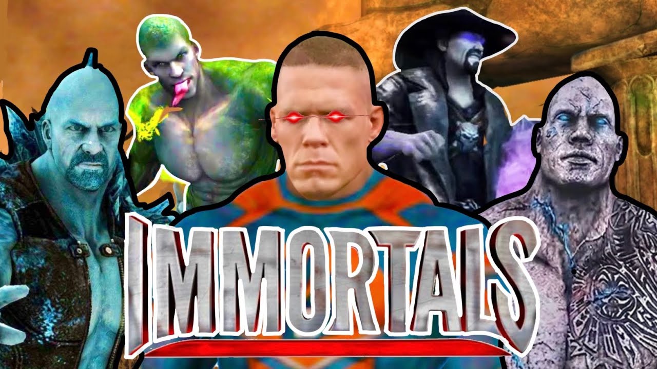 The WWE Immortals Game In 2025 Still Goes Hard