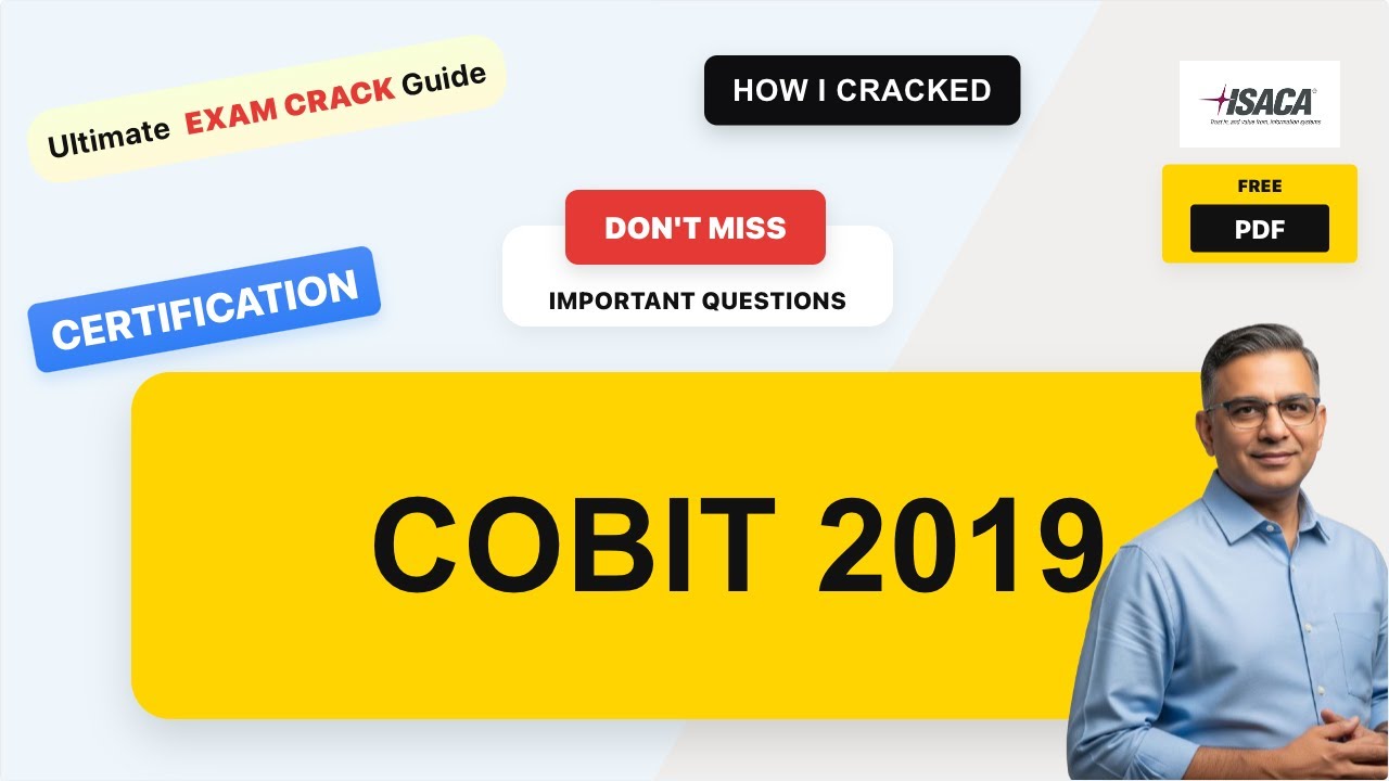 COBIT 2019 Real Exam Questions & Answers | Complete Exam Prep Guide (with practice questions + free