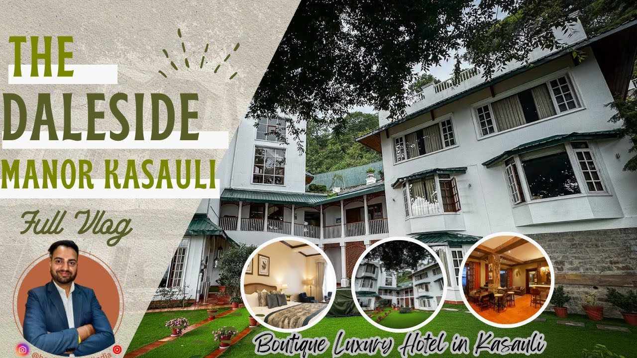 Dalside Manor Kasauli Full Vlog 🌄 – Hidden Gem Stay in the Hills 2025 @Bookyourhotel ❤️