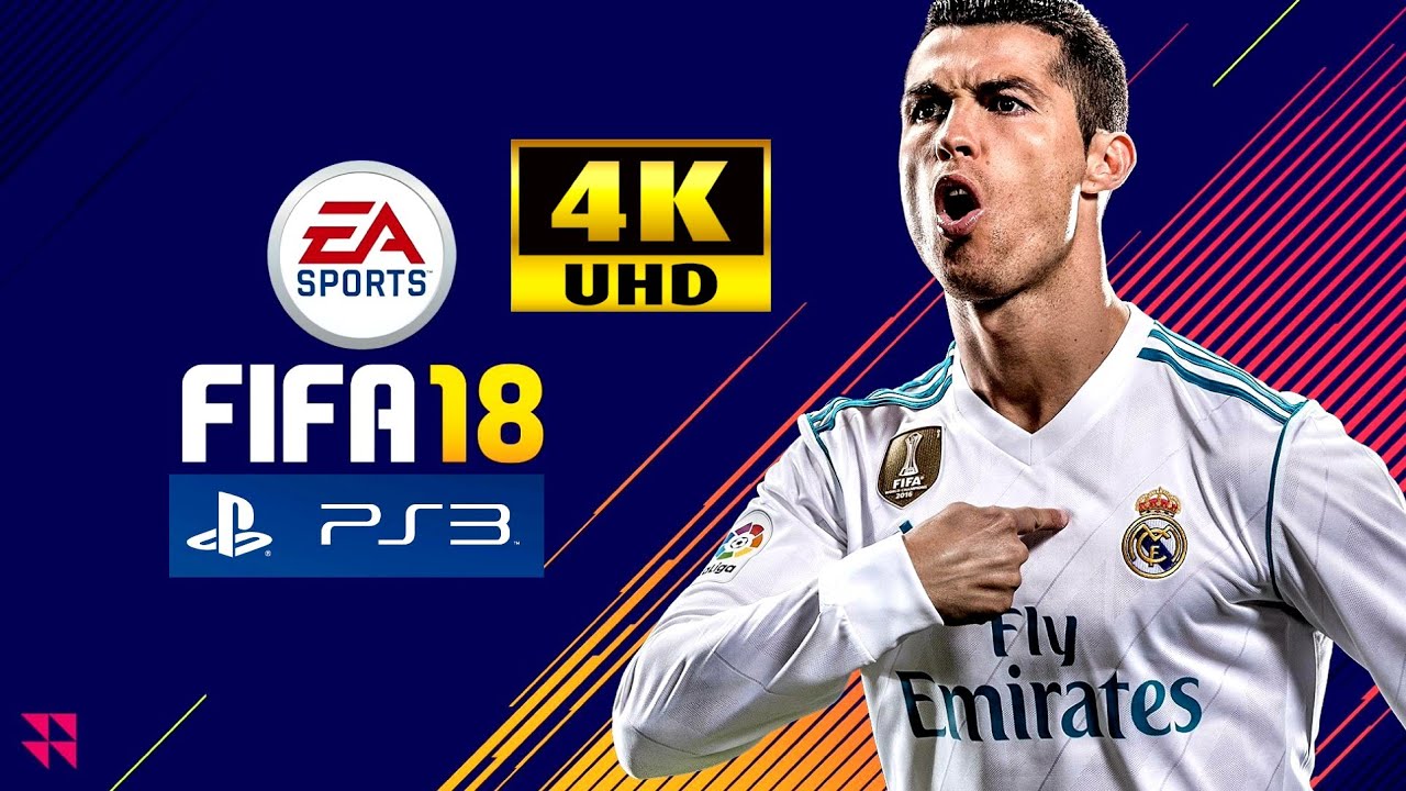 FIFA 18 PS3 4K