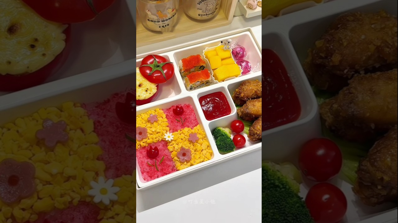 GRWM to go on a  spring picnic #picnic #lunch #bento #spring #shorts