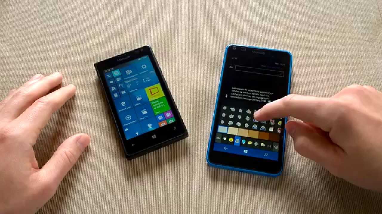 Windows 10 Mobile Build 10549 - nowości w systemie i pierwsze wrażenia