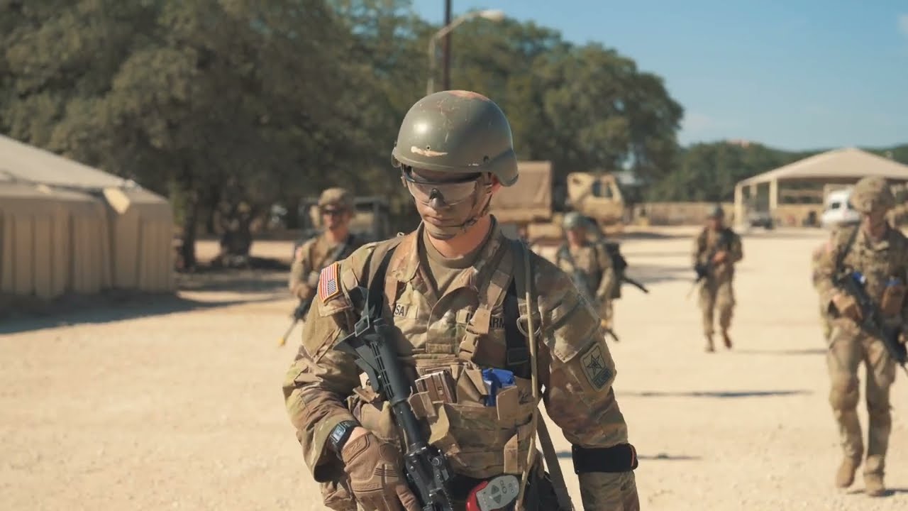 U.S. Army MOS Spotlight: Combat Medic (68W)