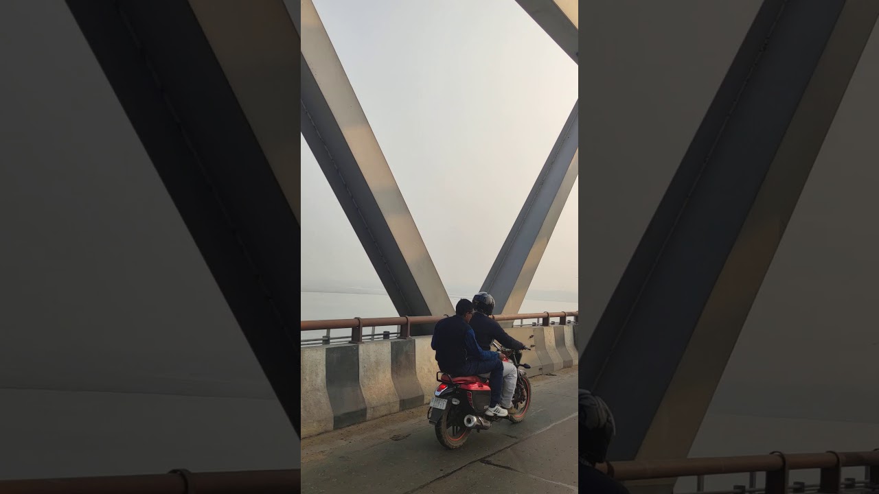 Full tour of JP Setu Bridge digha bihar