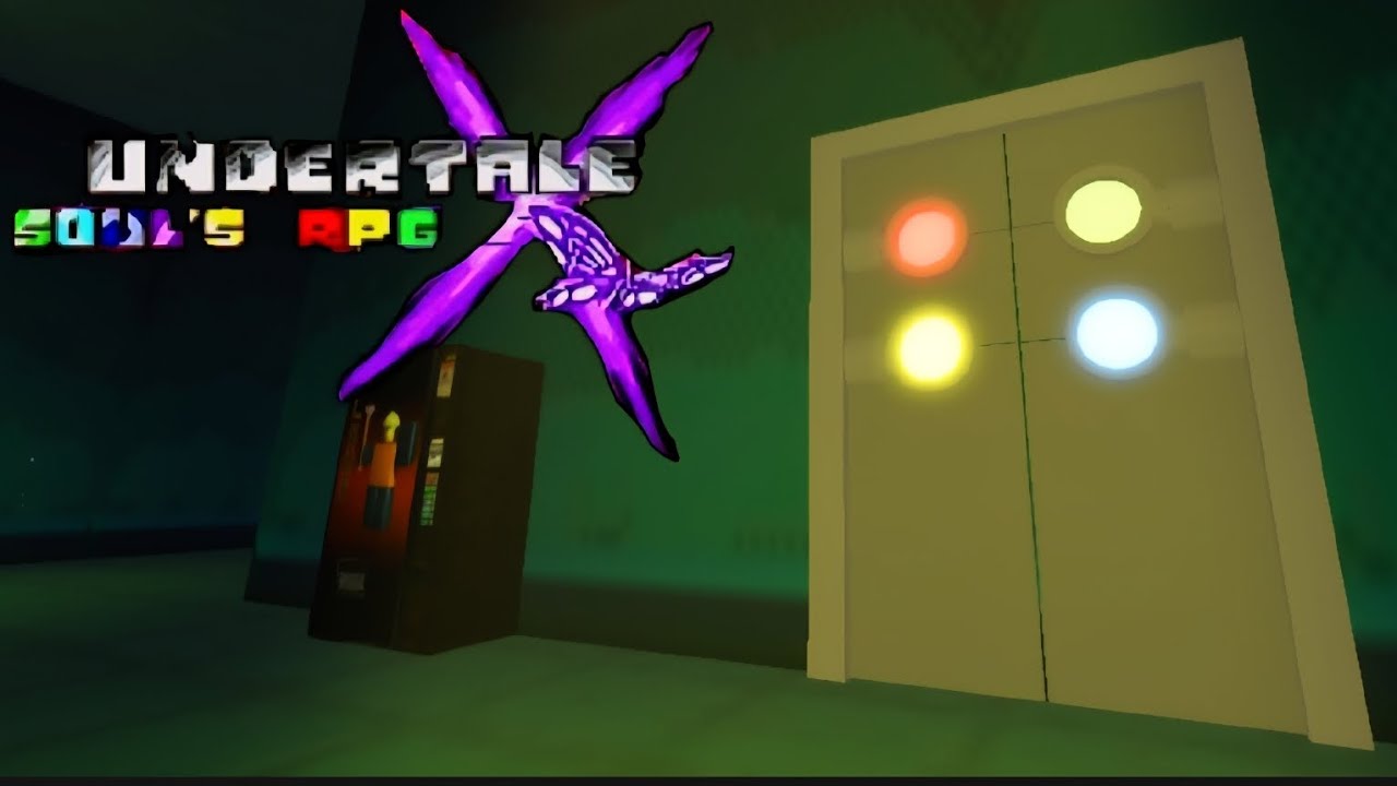 [Undertale Soul's RPG X] Map remodel part 2