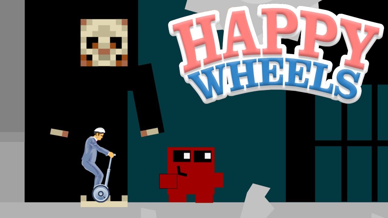 Happy Wheels - Spintown