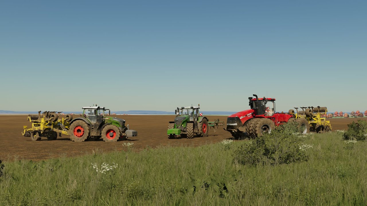 (FS 22) Продовження осінньо польових робіт в агрофірмі “Україна”