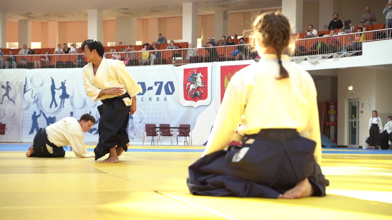 Amazing Suzuki sensei Aikido Russia