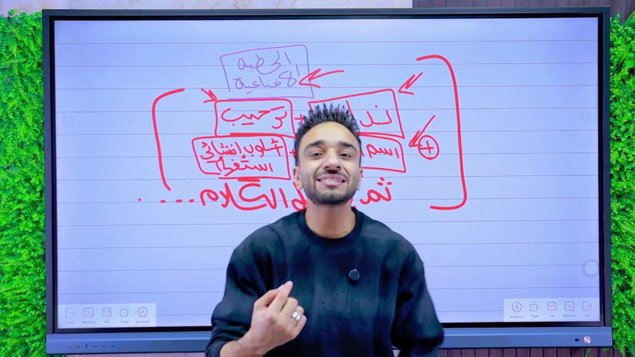 الخطبة الاقناعية | اللغة العربية | الصف الثانى الاعدادى -2026