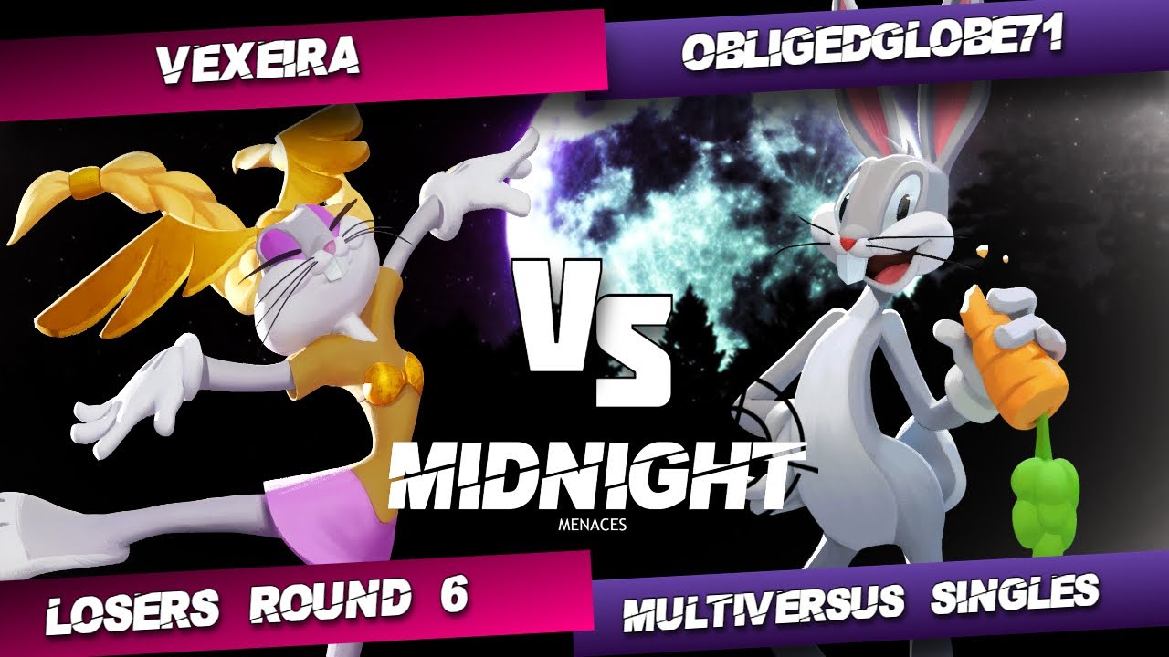 MMs5 Losers Round 6 - OGlobe71 (Bugs) Vs. Vexeira (Bugs) MultiVersus Tournament
