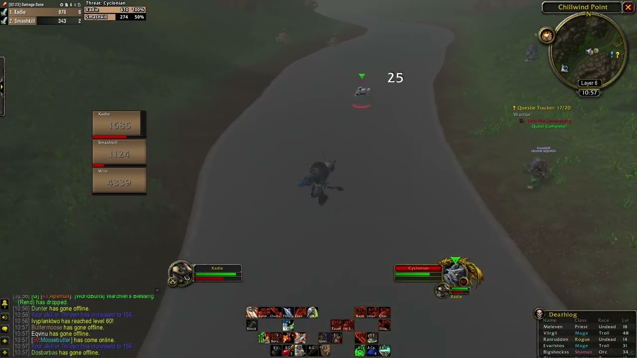 WoW HC - Getting my WW Axe