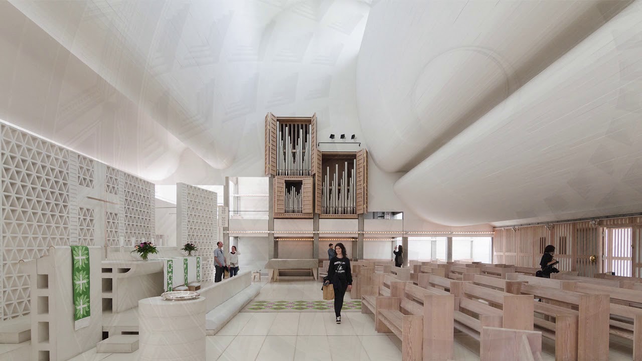 P4 JORN UTZON Y LA IGLESIA DE BAGSVAERD