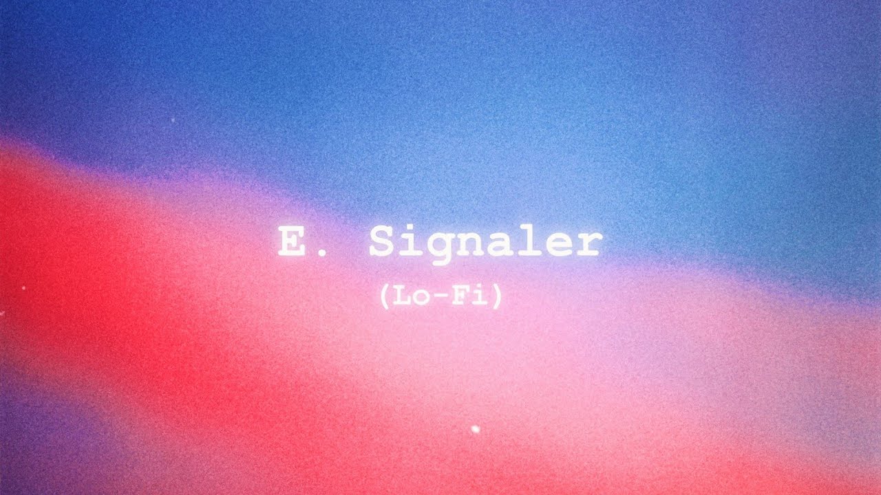 Ε. SIGNALER // DAMSO (Lo-Fi Remix by Lumabe)