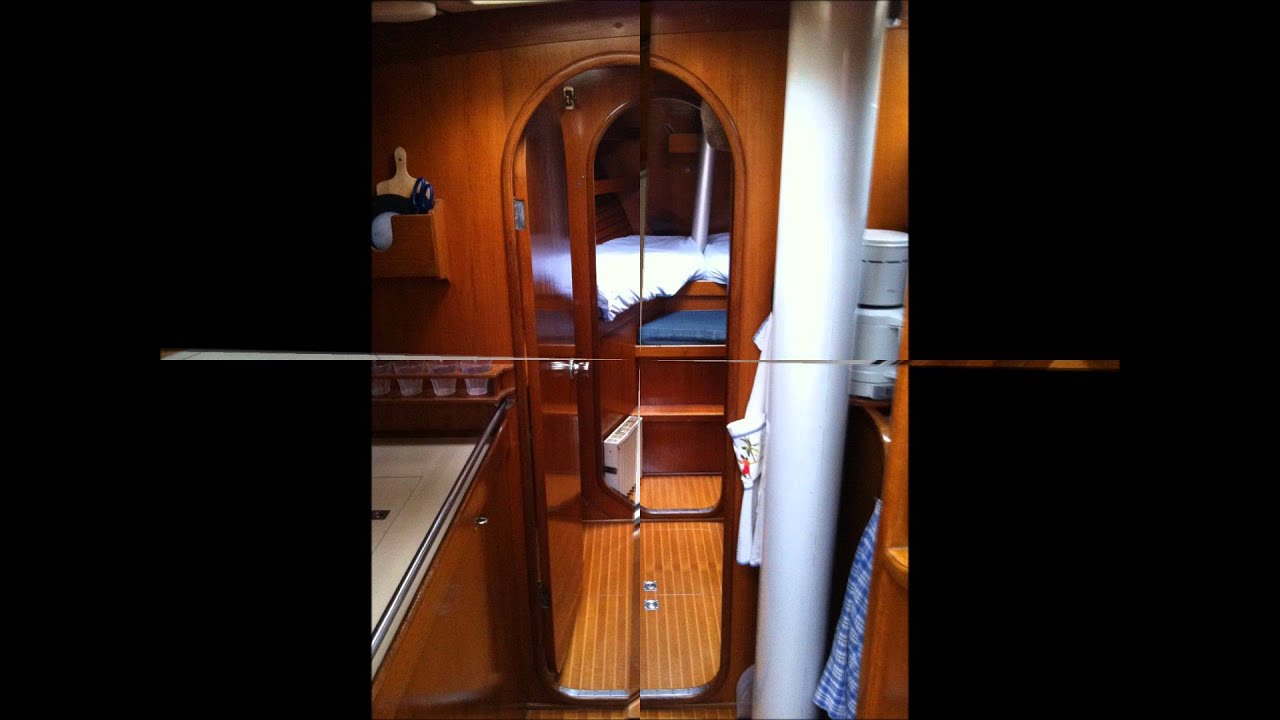 Swan 39 ds voilier ketch en deck saloon