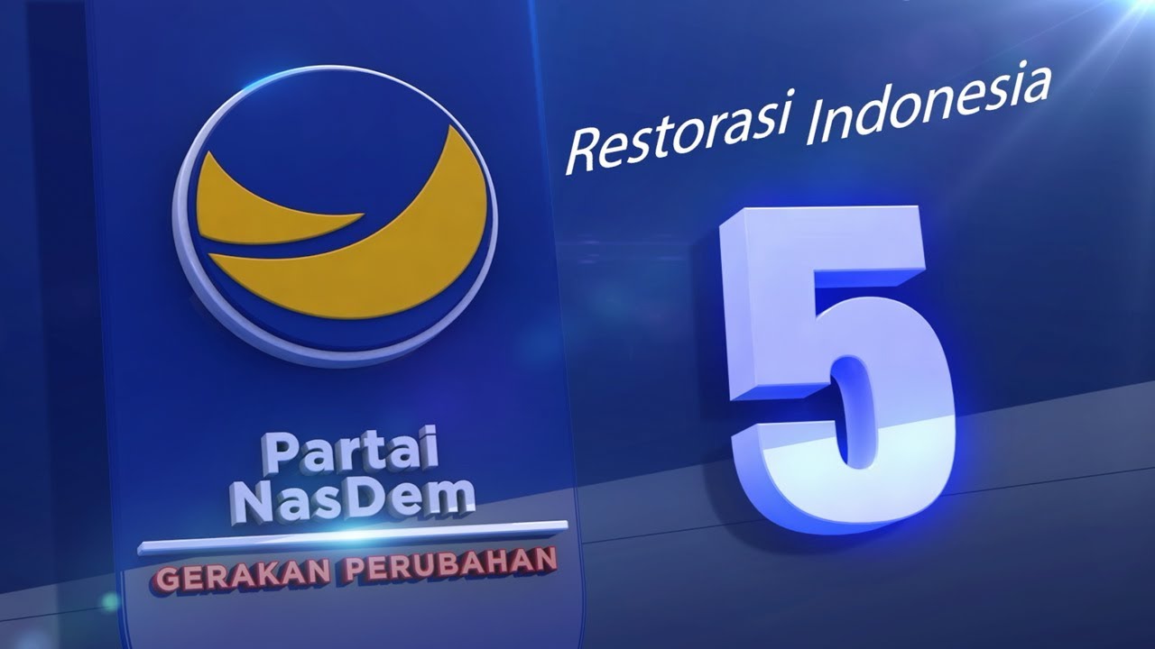 (5) Iklan Kampanye Partai Nasional Demokrat (NasDem) Pemilu 2019