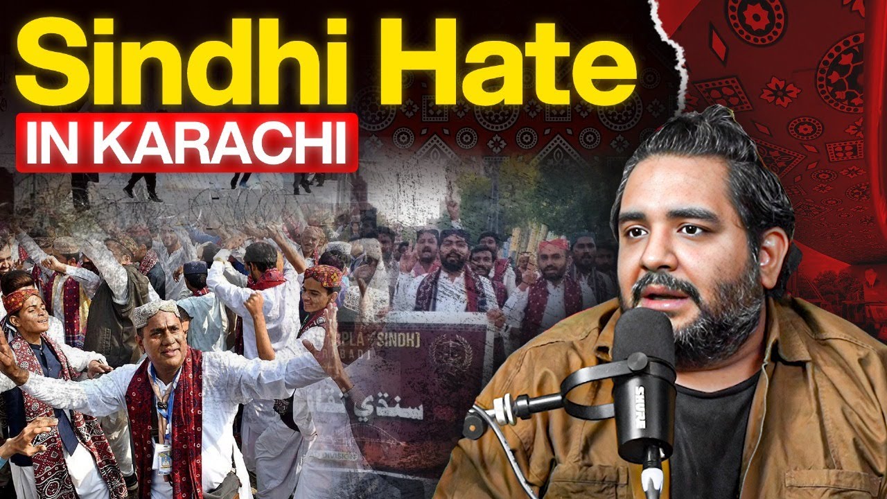 Sindhi Cultural Day and Sindhi Hate in Karachi - Pakistan's Identity Crisis - Shehzad Ghias #TPE
