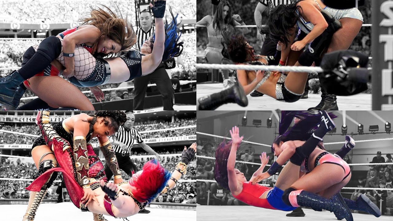 WWE Womens - Spinebuster Compilation