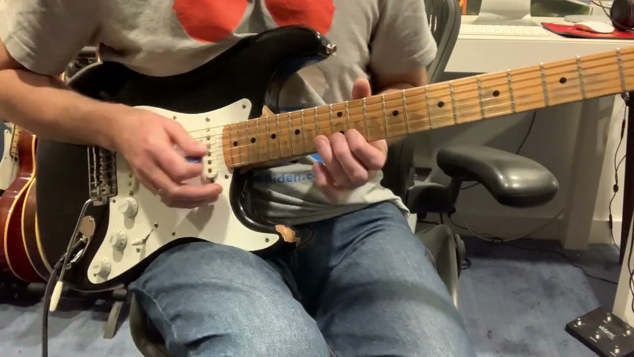 Jacksnax: Samson & Delilah   Solo & Lesson (W/ Backing Track)