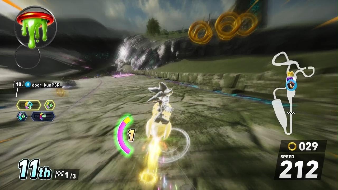 Sonic Racing CrossWorld: Speed + RING BUILD