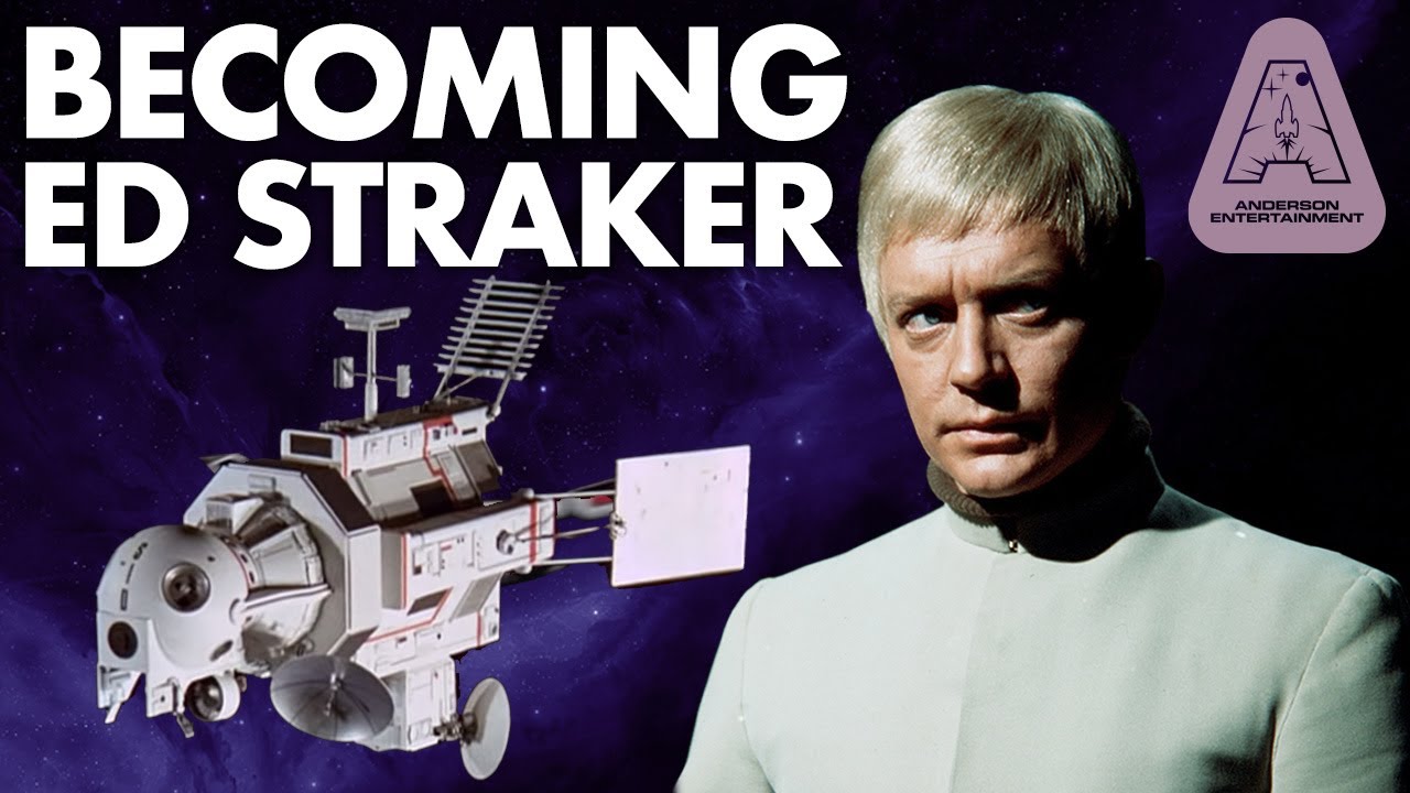 UFO: Becoming Ed Straker & Directing UFO with Ed Bishop & David Lane