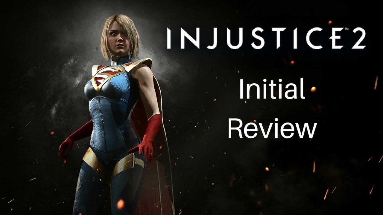 Injustice 2 (mobile): Initial Review