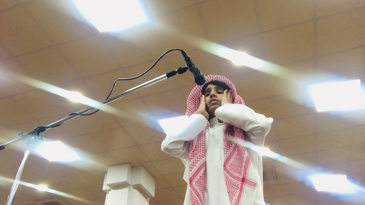 اذان: عيسى بن حمود الهاجري / تقليد: حمد الدغريري