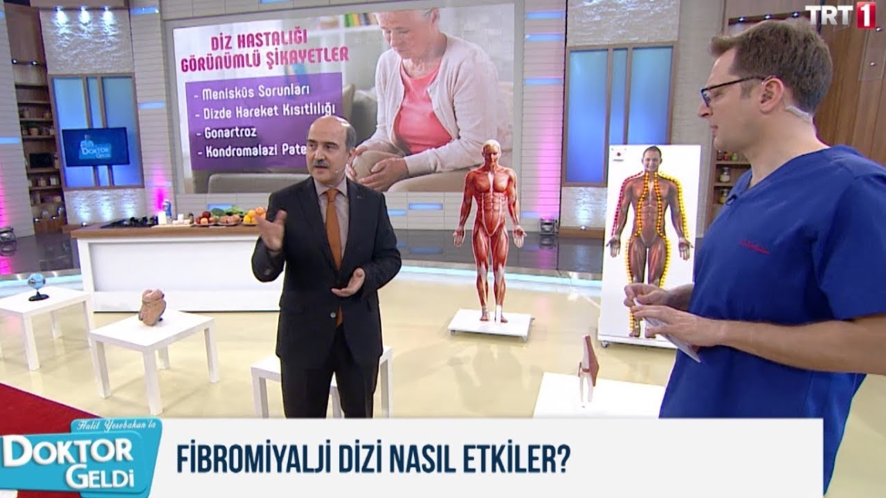 Fibromiyalji, TRT-1   Y Doç Dr Serdar SARAÇ