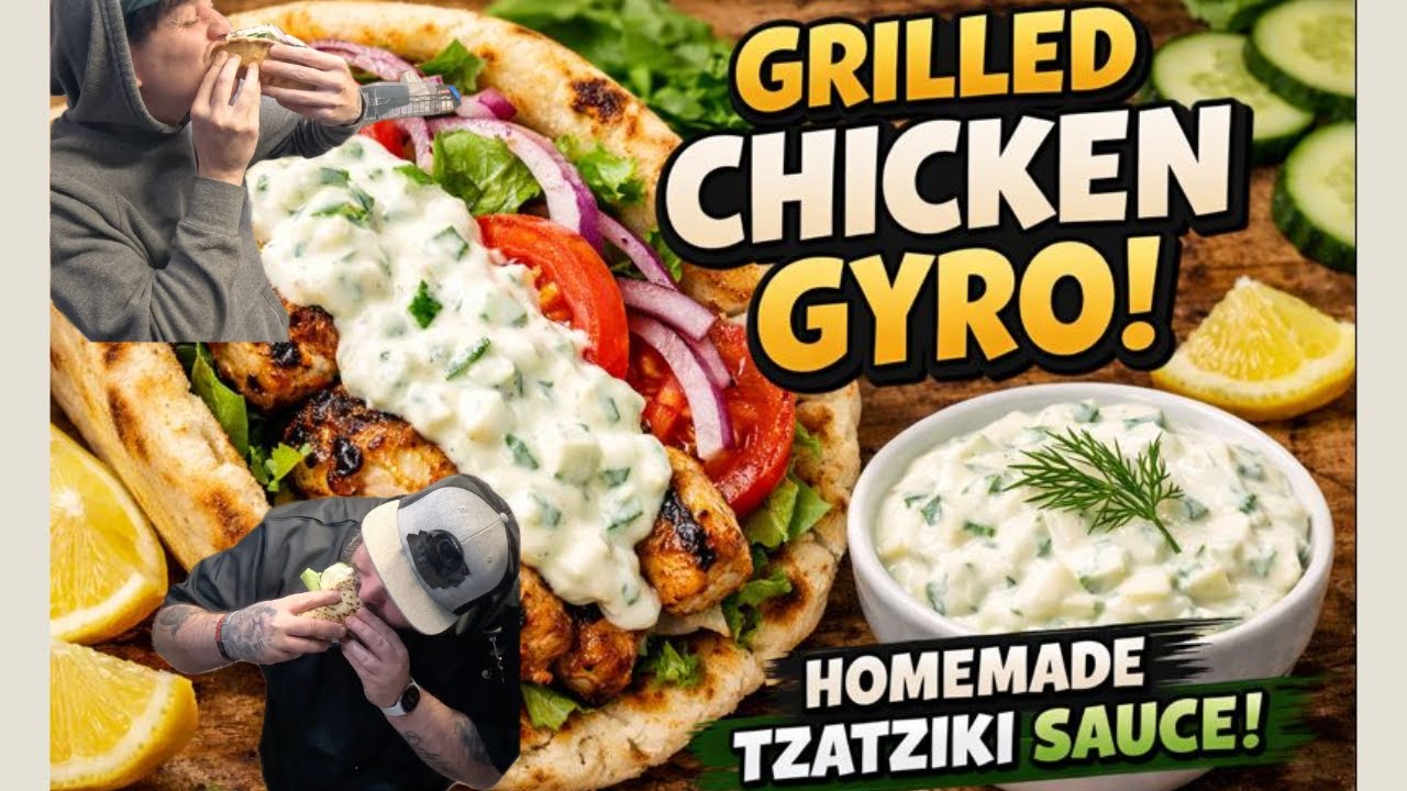 Chicken Gyros