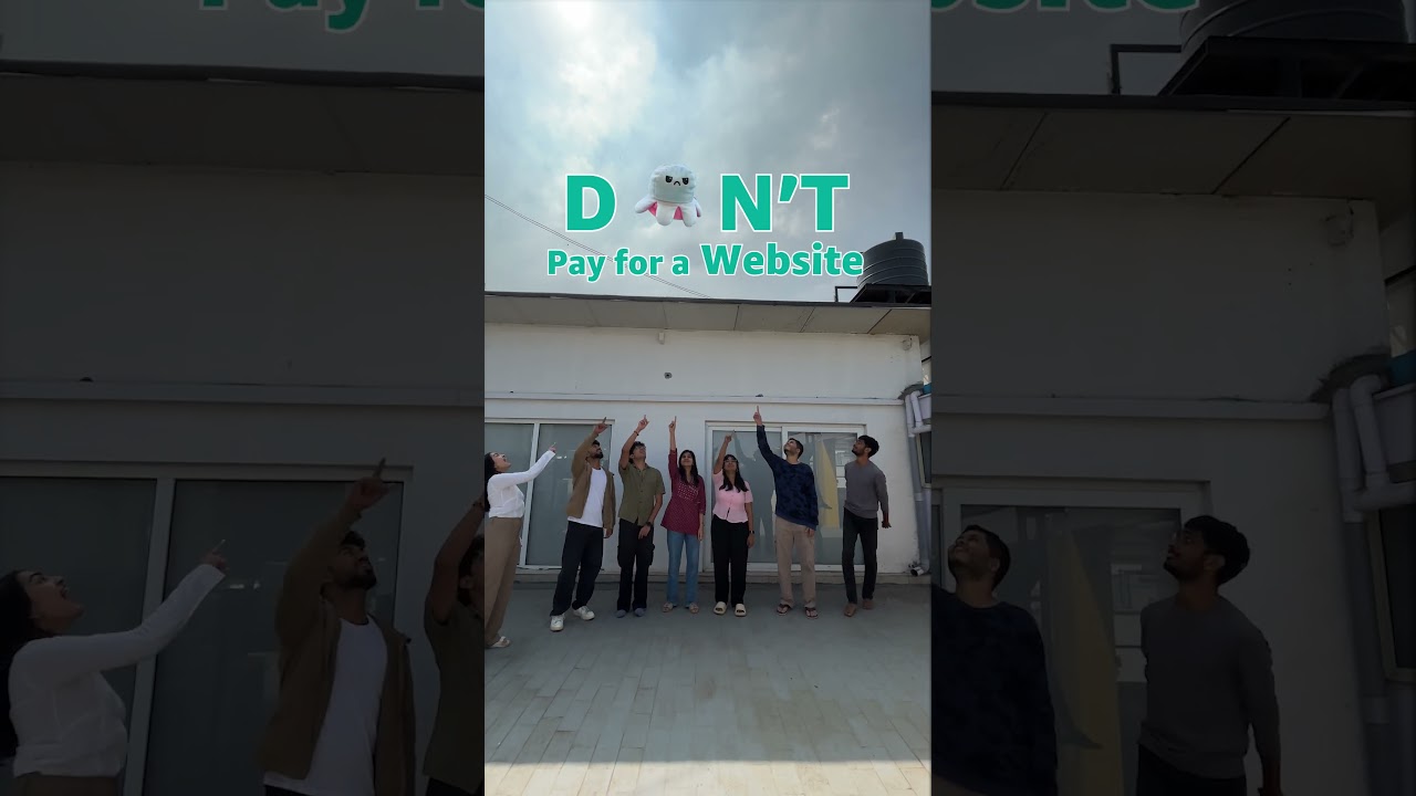 Why pay for a website? 🤔Let SmartBiz by Amazon create one for you, completely free*! 🤩