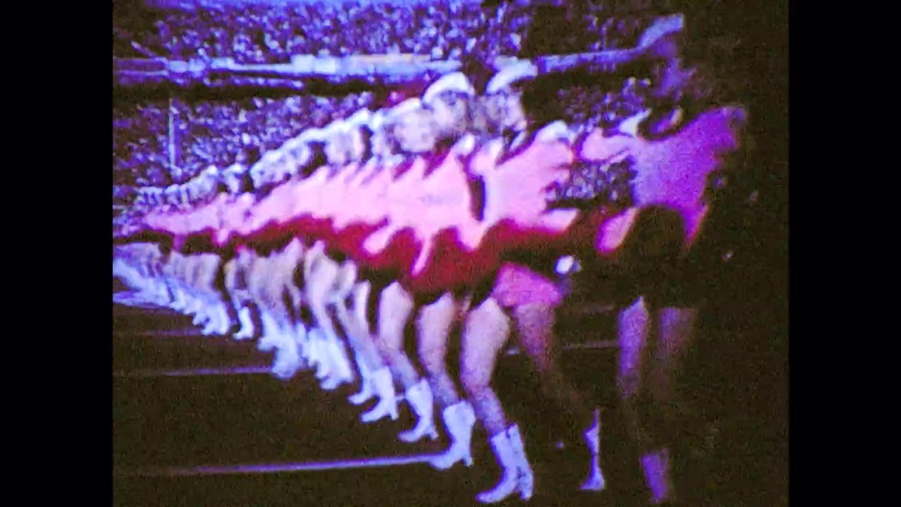Tyler Junior College Apache Belles Super Bowl VI - January 16, 1972